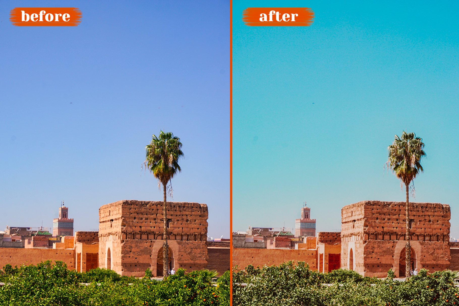 morocco lr presets 303