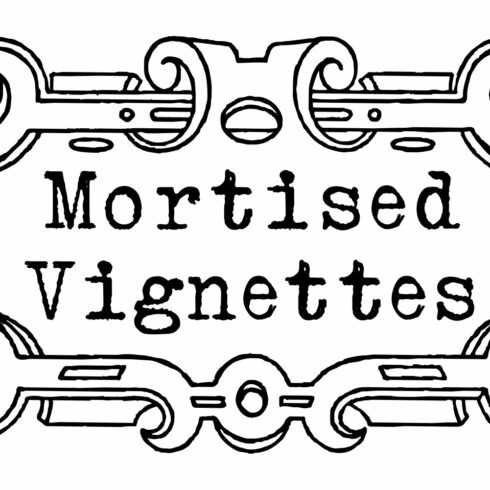 Mortised Vignettes cover image.