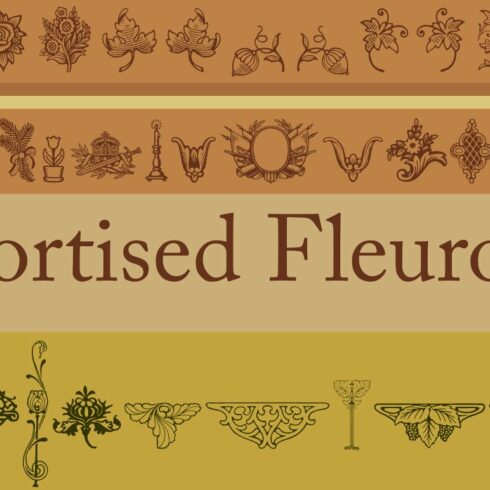 Mortised Fleurons cover image.