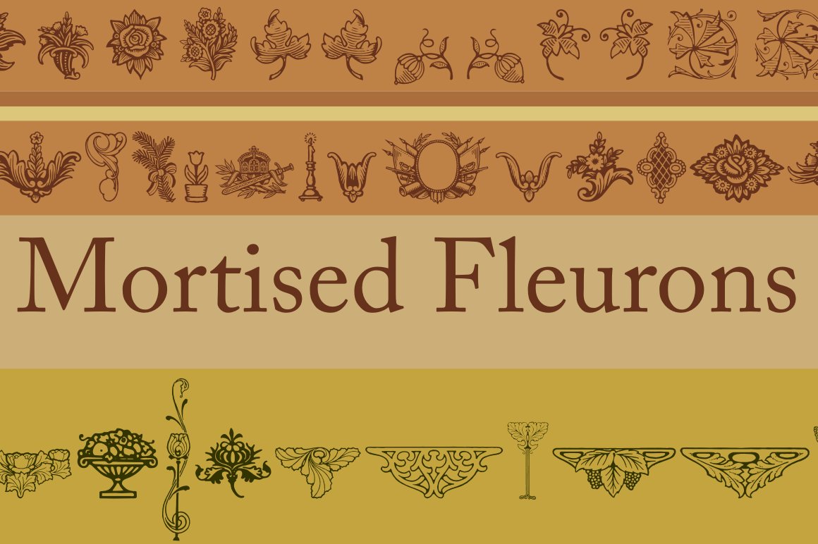 Mortised Fleurons cover image.