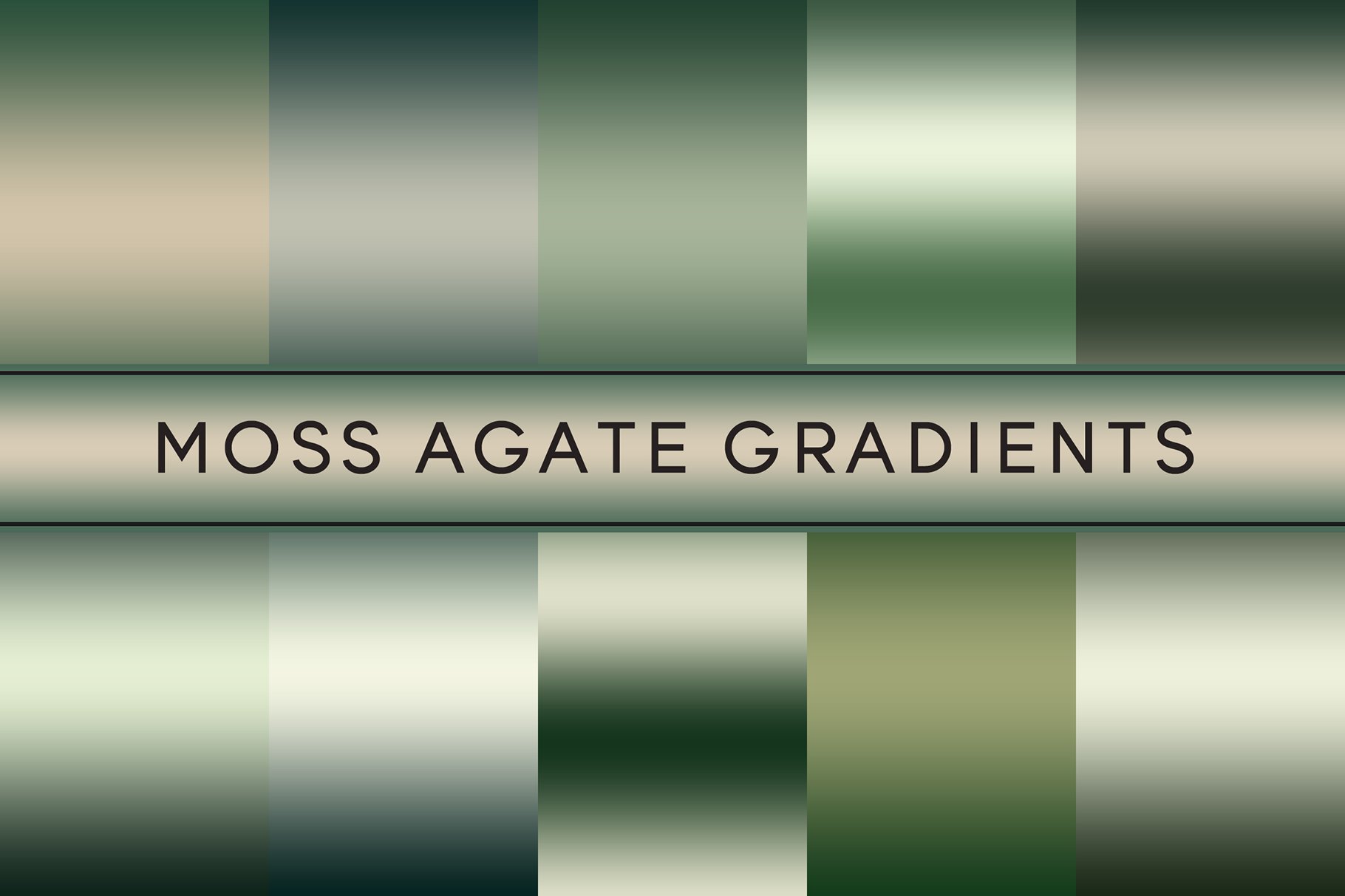 Moss Agate Gradientscover image.