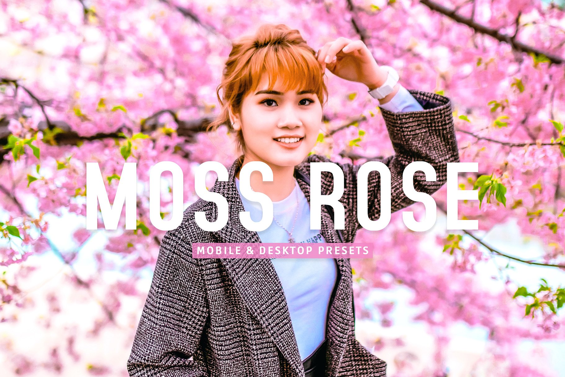 Moss Rose Pro Lightroom Presetscover image.