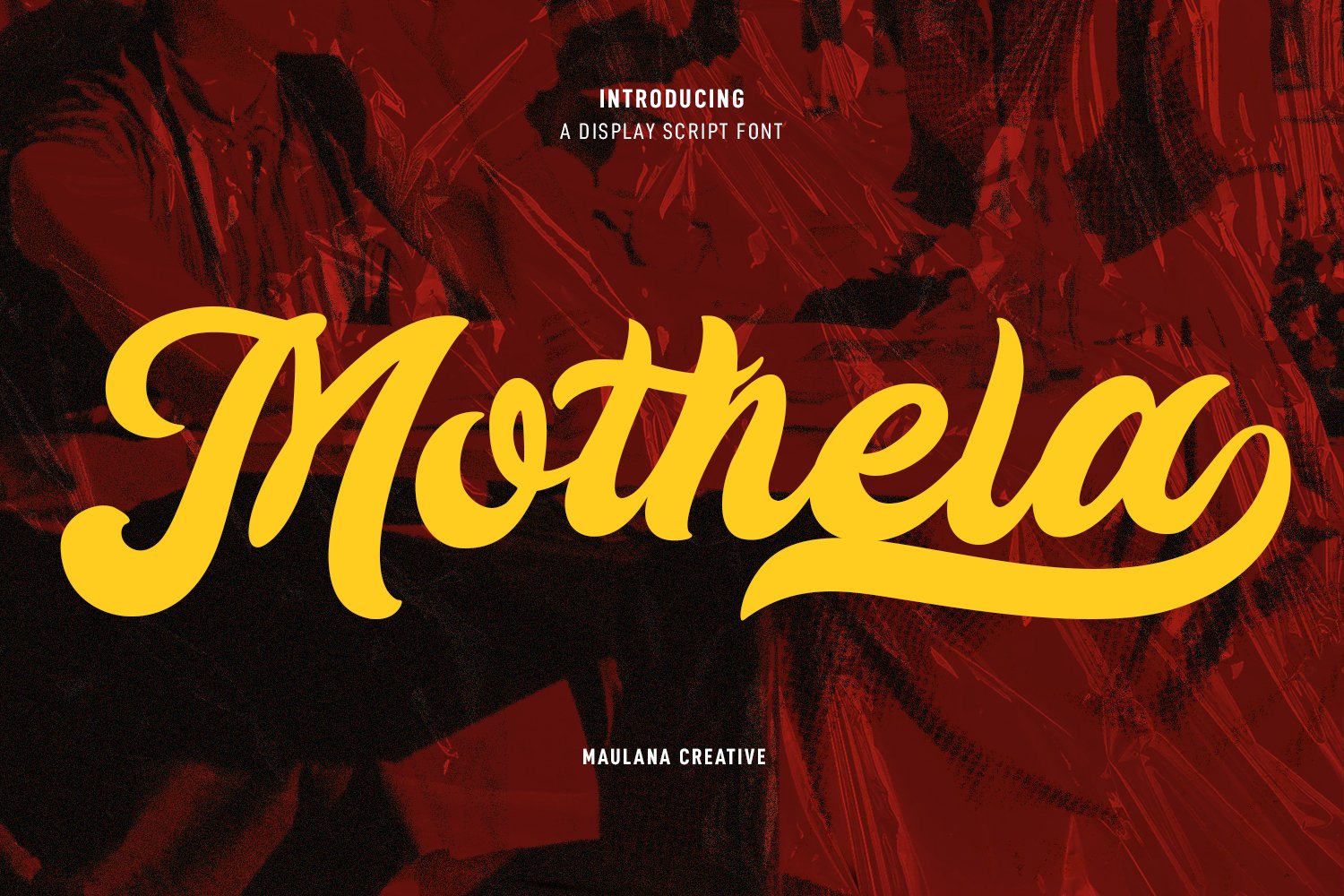 Mothela Display Script cover image.