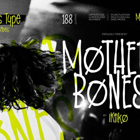 Mother Bones - 90s Type Grunge Vibescover image.