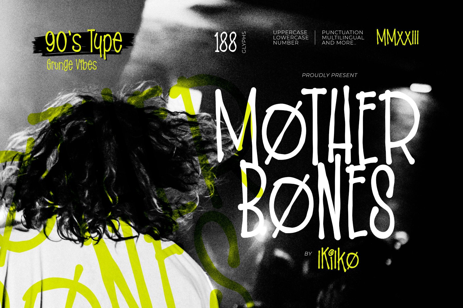 Mother Bones - 90s Type Grunge Vibescover image.