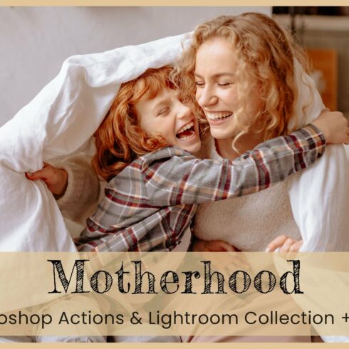 Motherhood Lightroom Presets Desktopcover image.