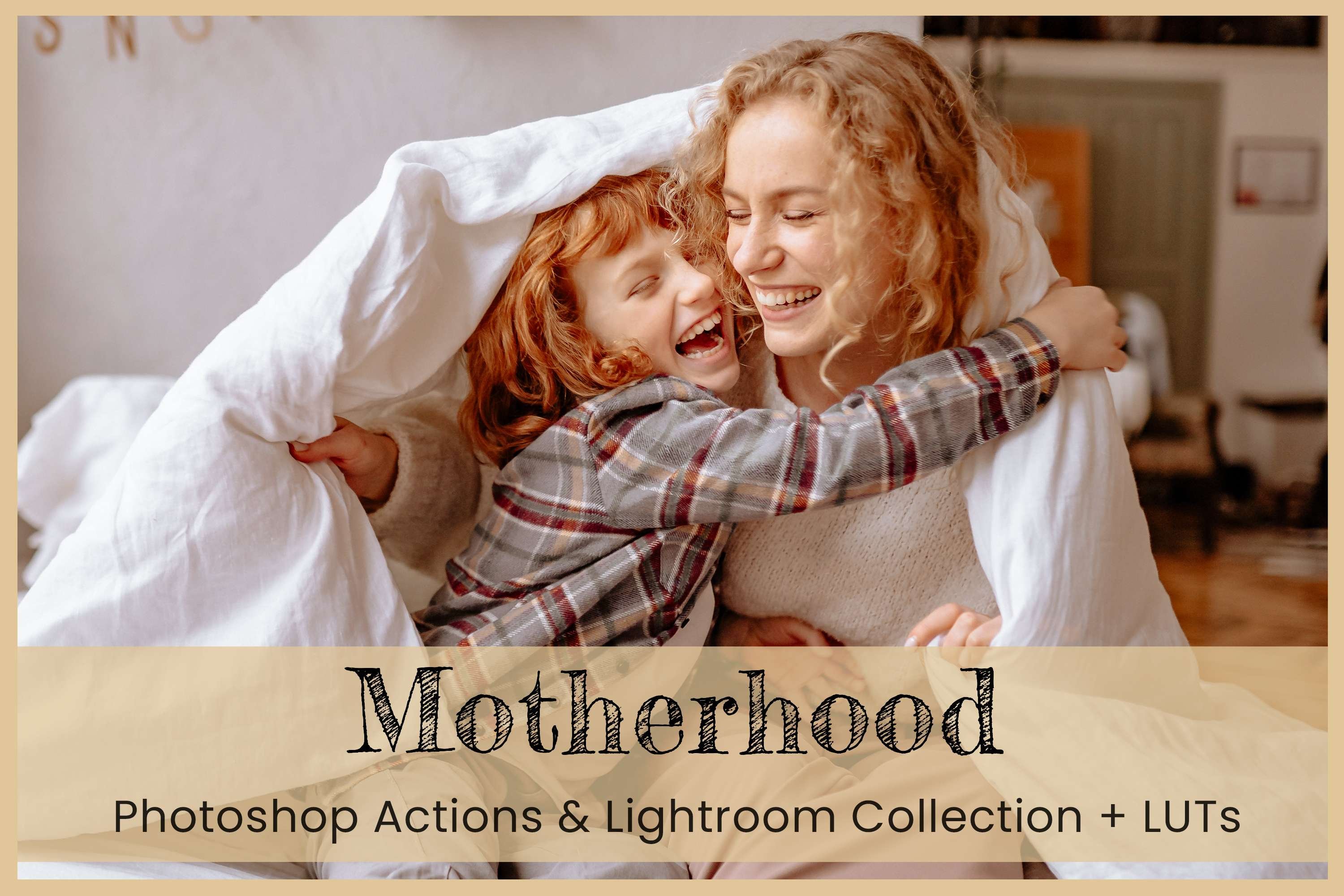 Motherhood Lightroom Presets Desktopcover image.