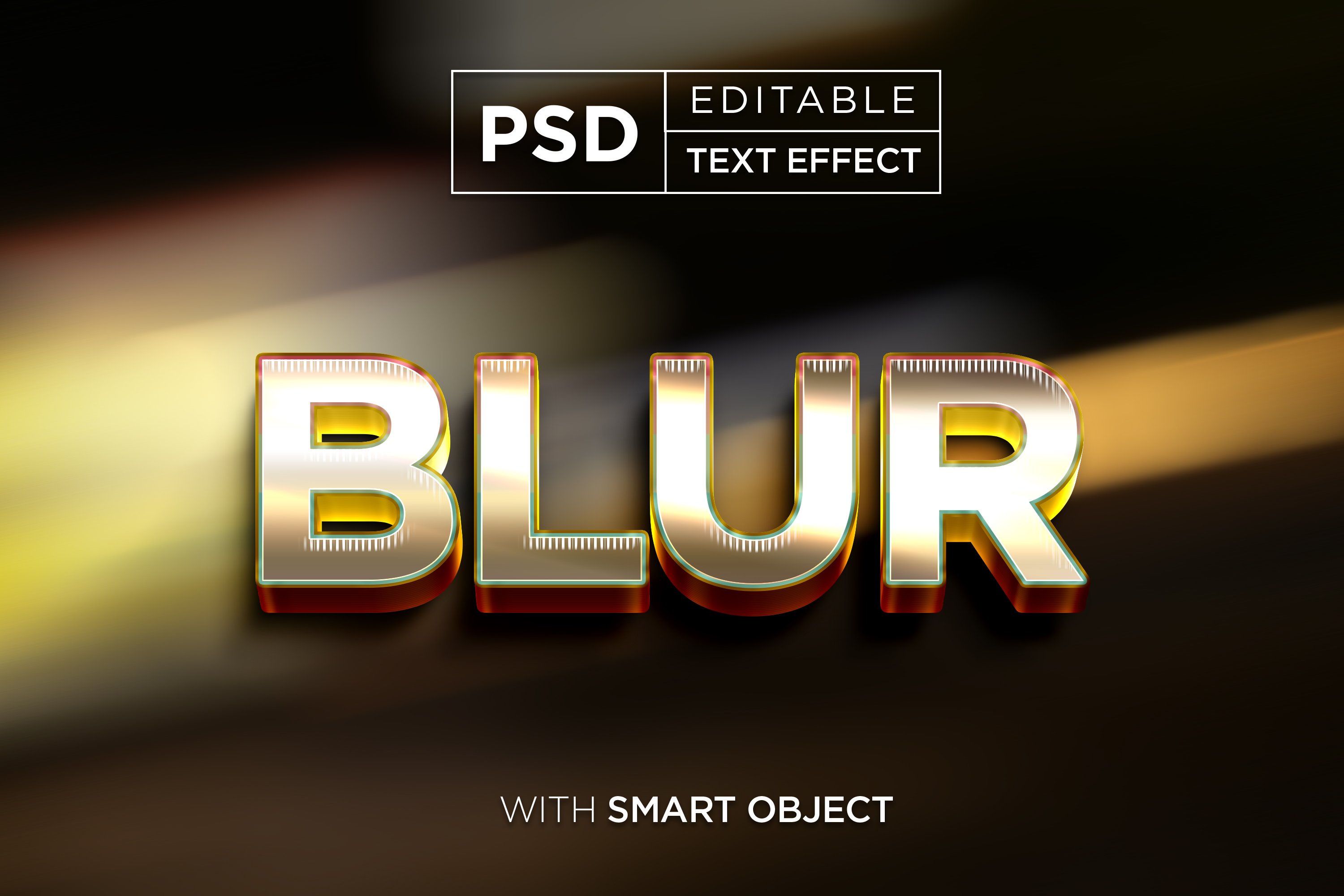 MODERN BOLD TEXT EFFECT TEMPLATEpreview image.