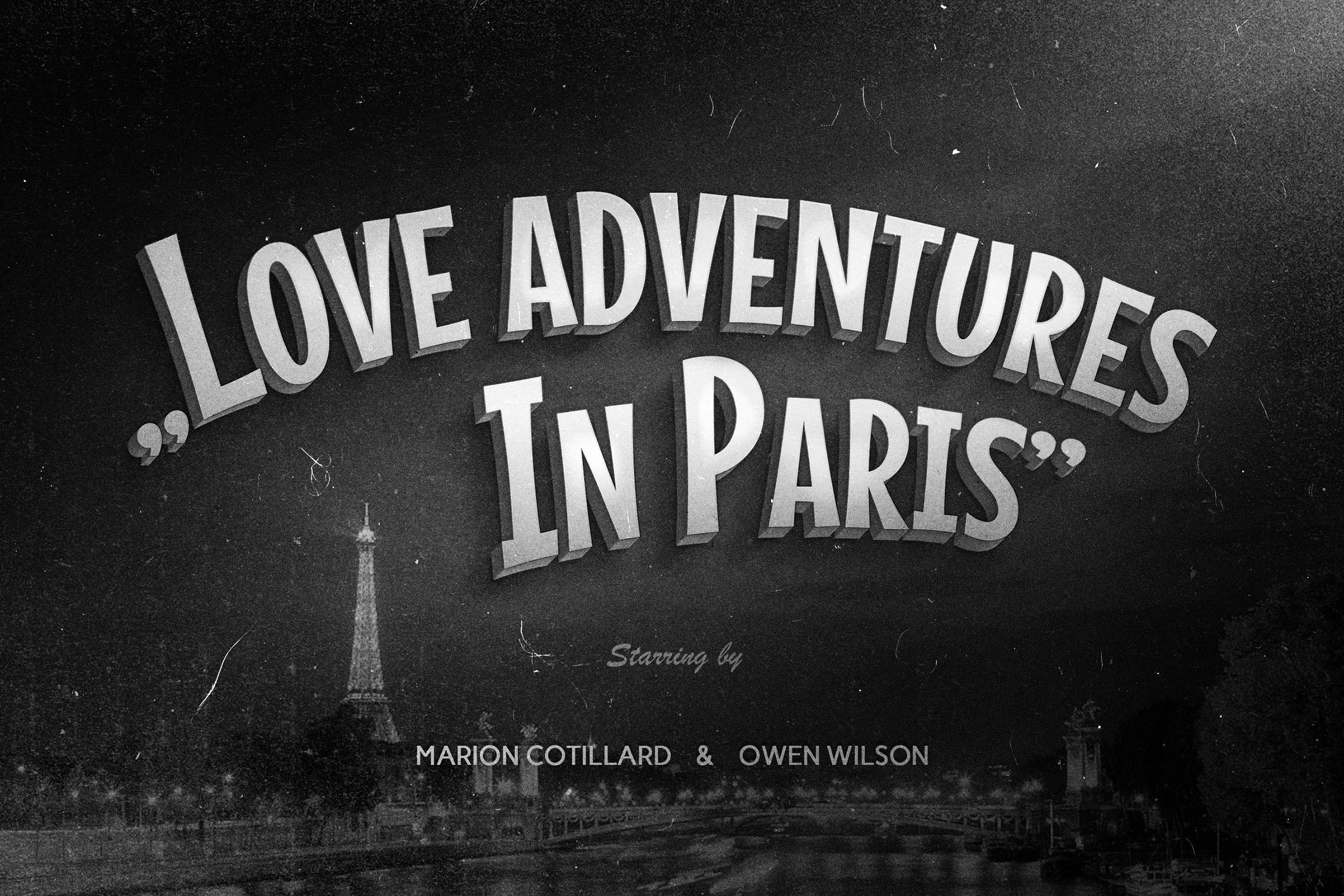 Motion Picture Retro Text Effectcover image.
