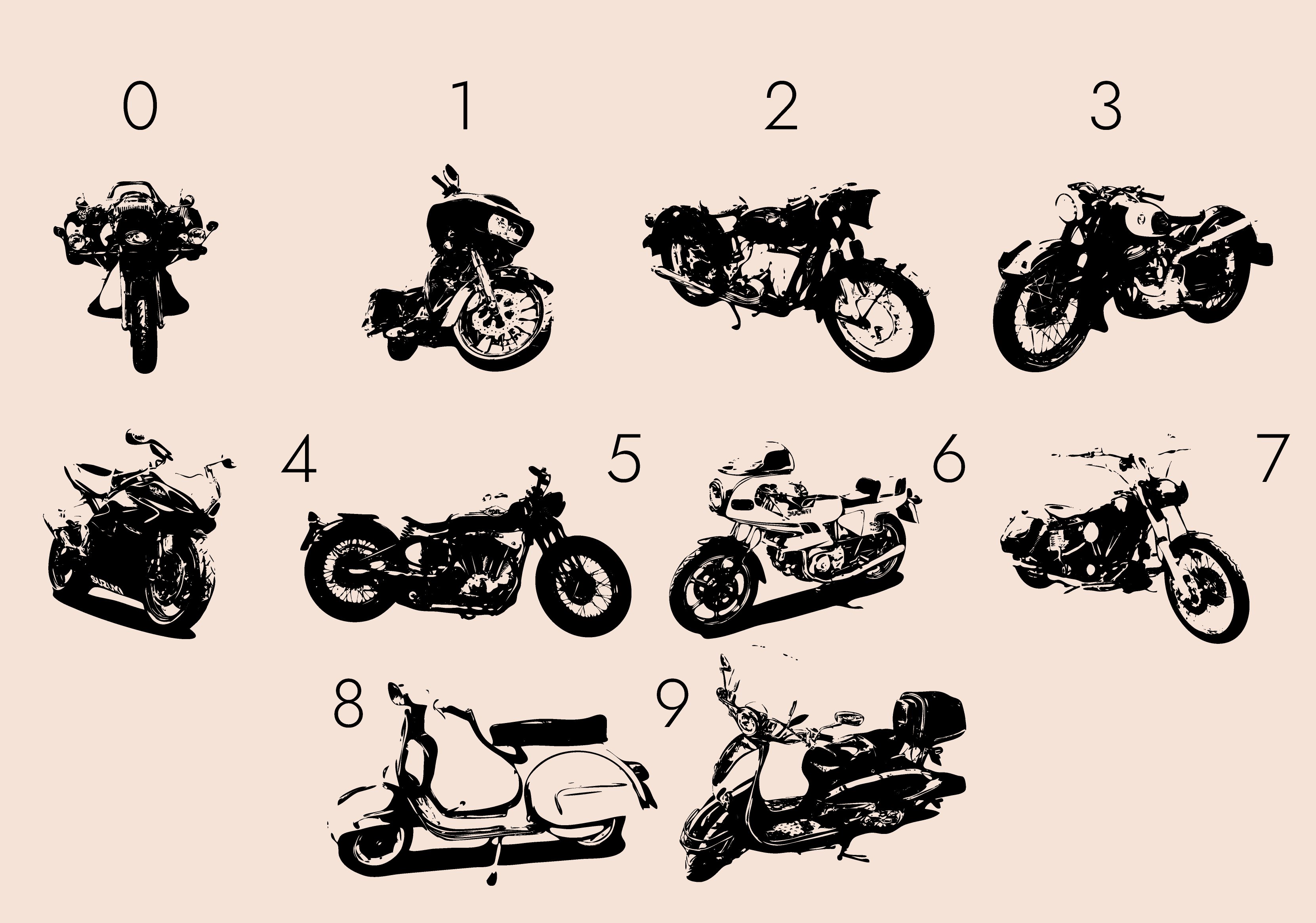 motorcycles fonts 20694319 7 494