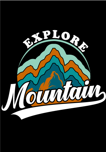 mountain adventure tshirt desing 277