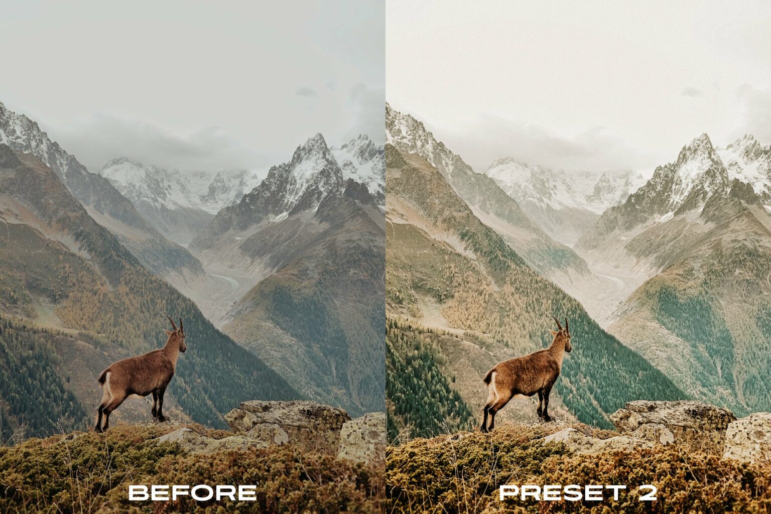Mountain Life Lightroom Presets - MasterBundles