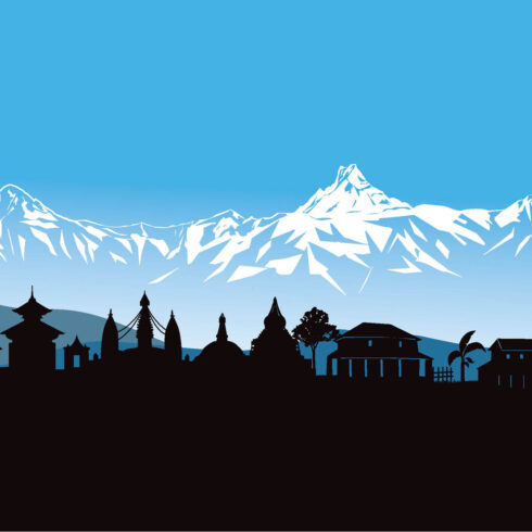 Mountaion nepal cover image.