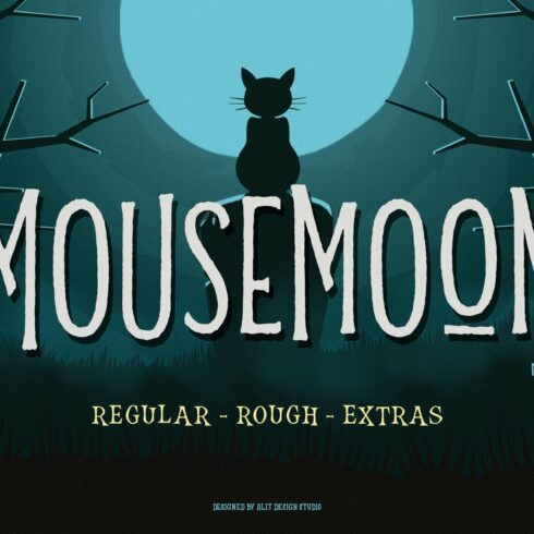 Mouse Moon Typeface cover image.