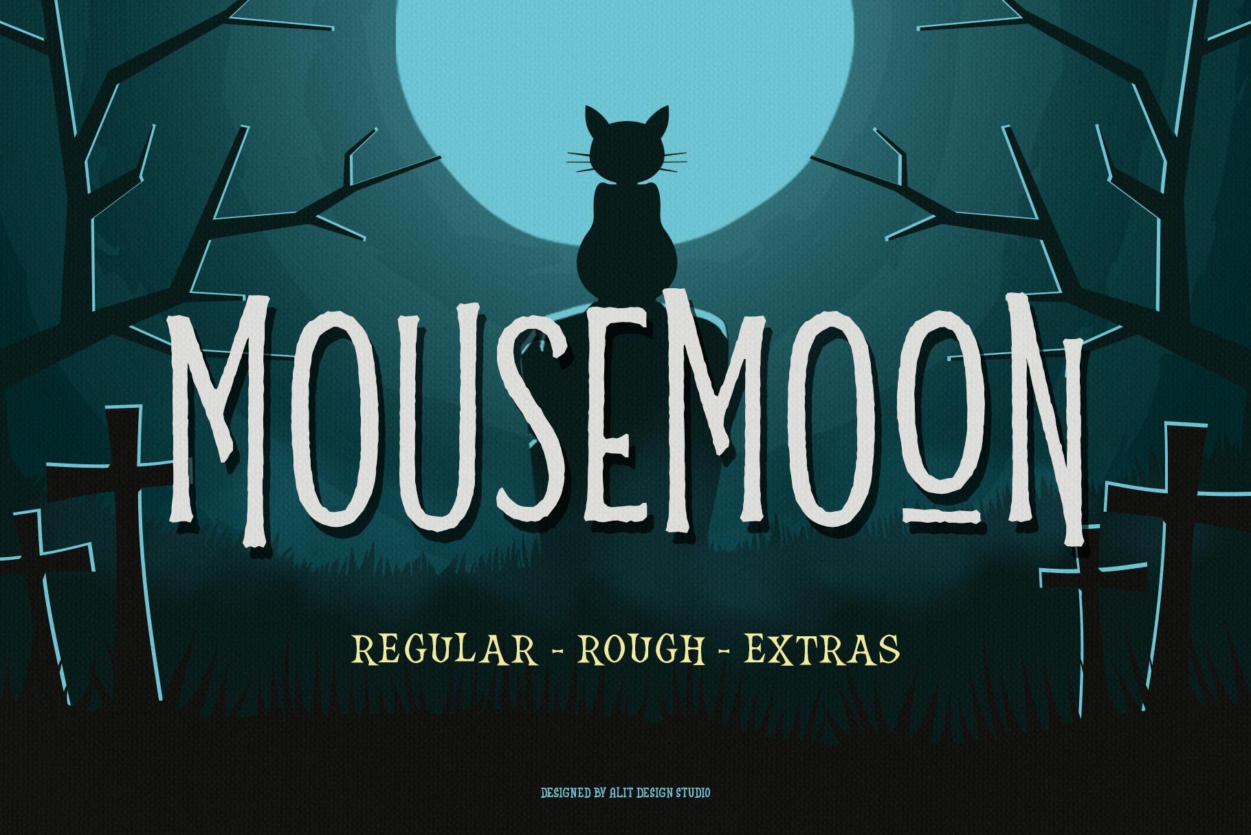 Mouse Moon Typeface cover image.