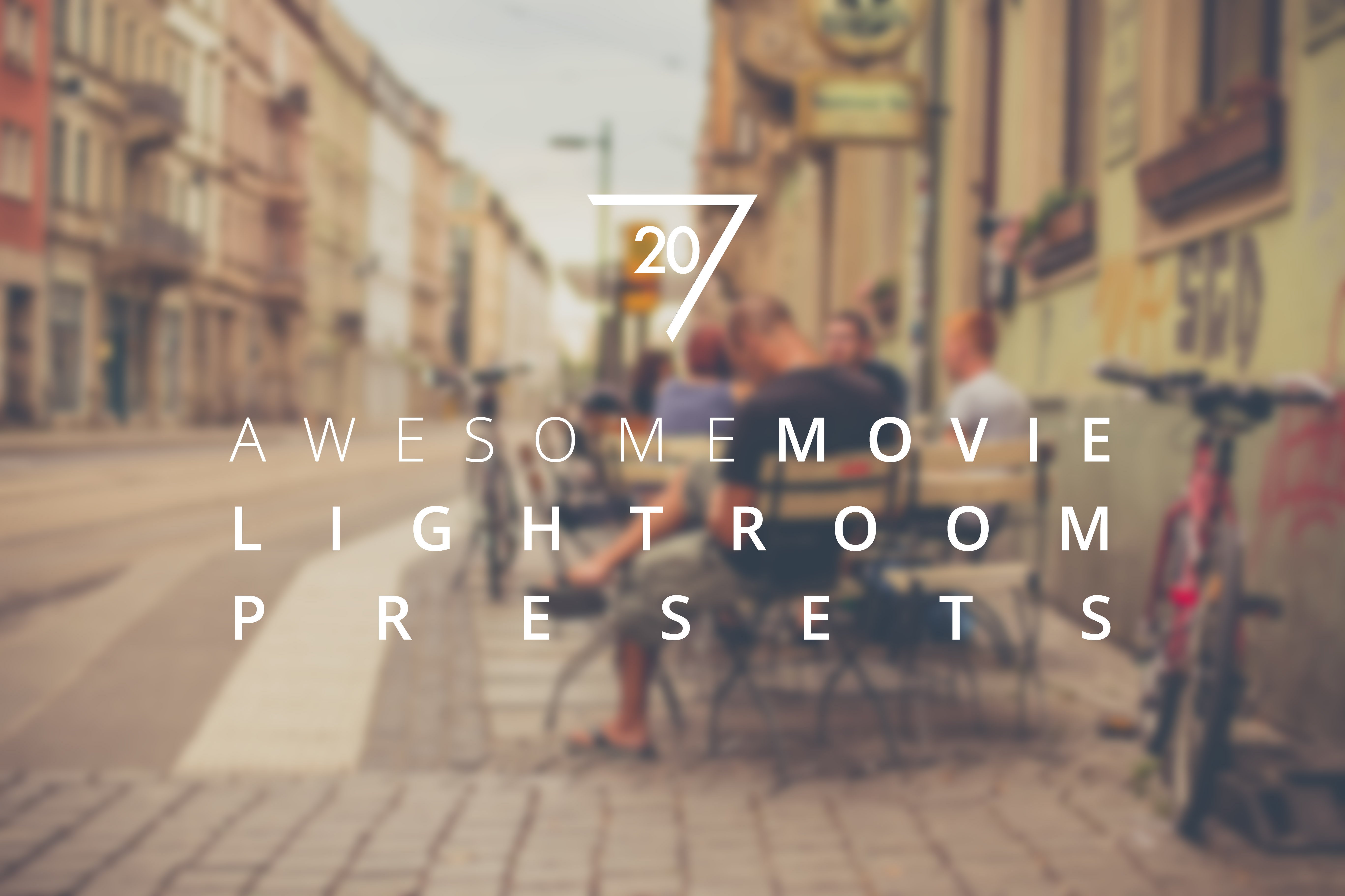 20 Awesome Movie Lightroom Presetscover image.