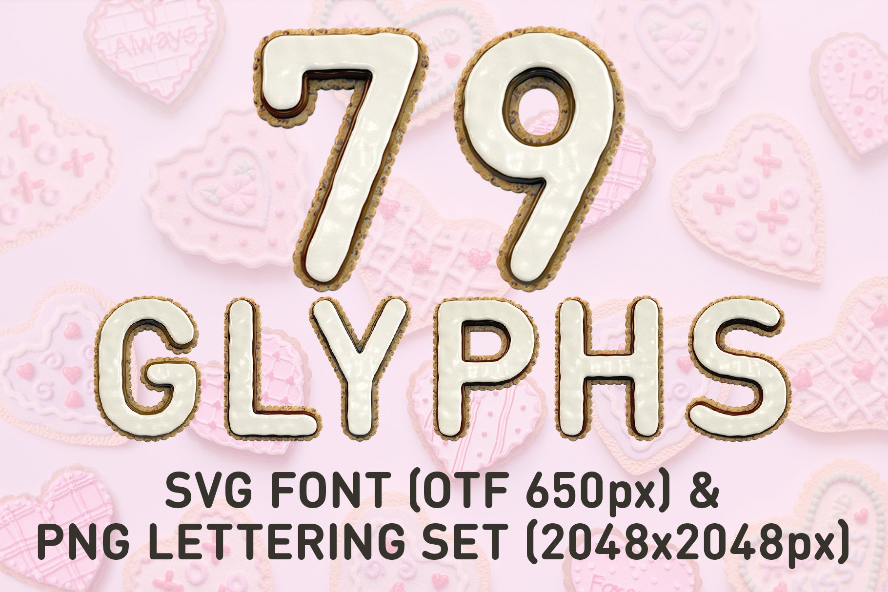 ms cookie font preview 03 284