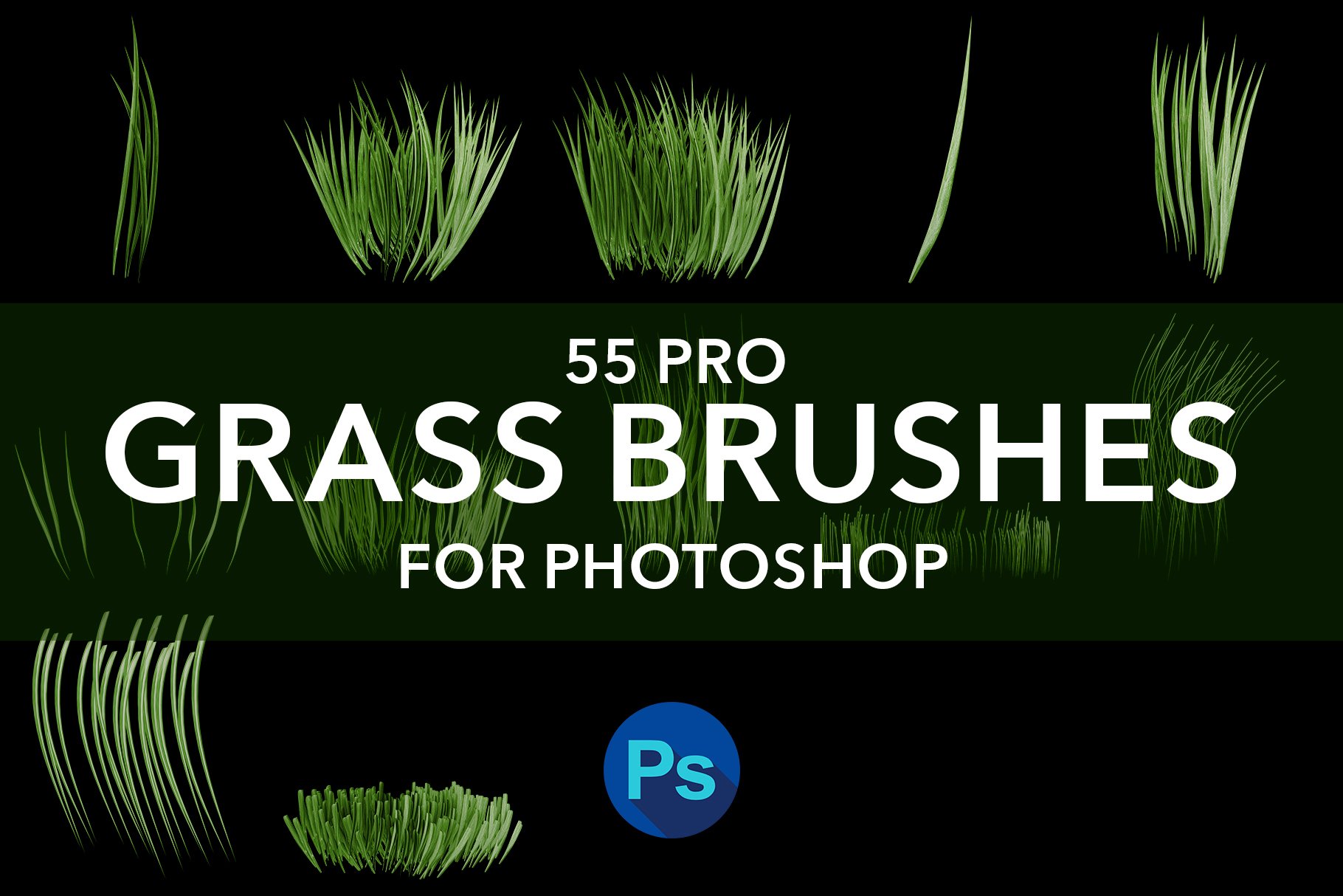 ms grass brushes 04 886