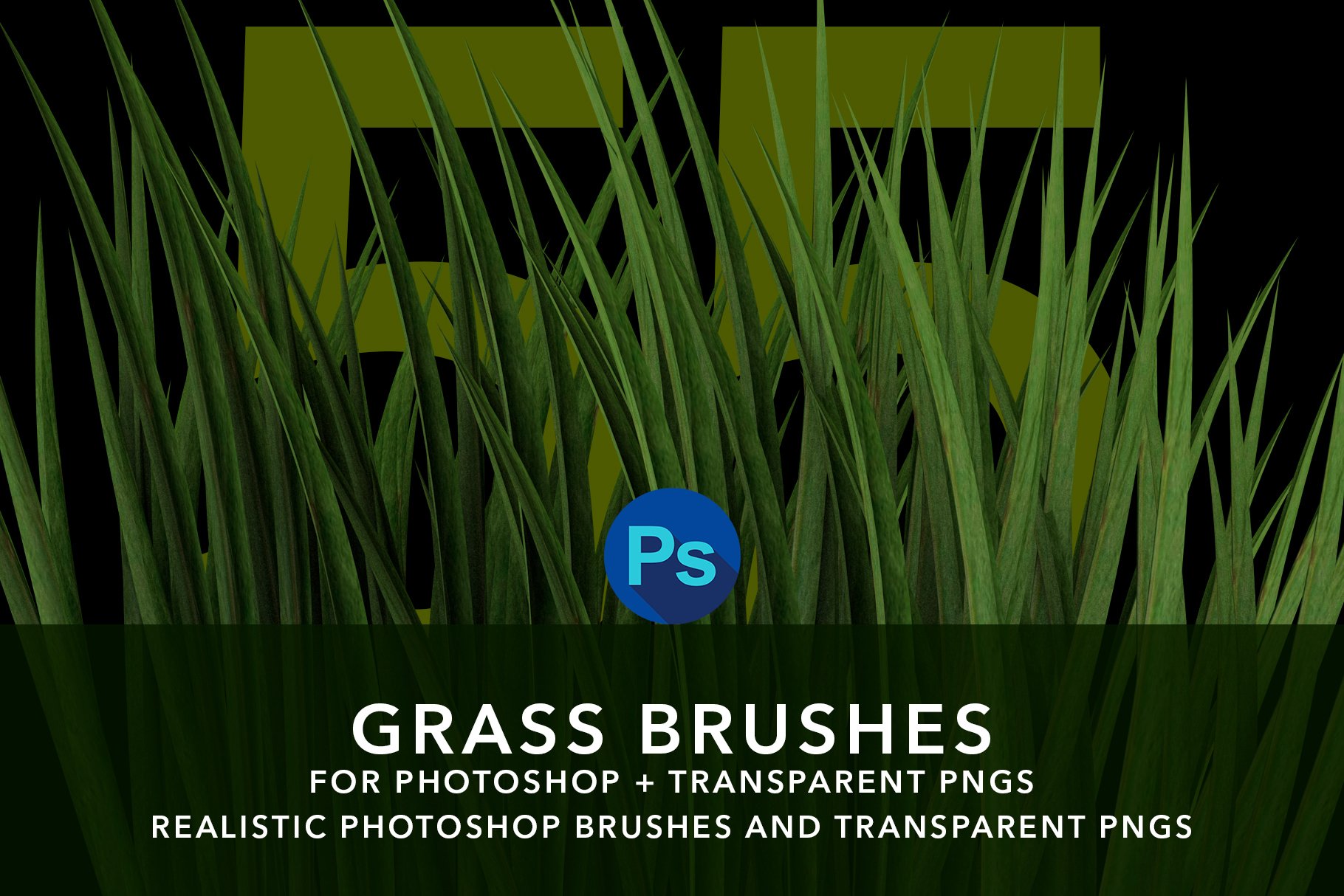 ms grass brushes 09 731