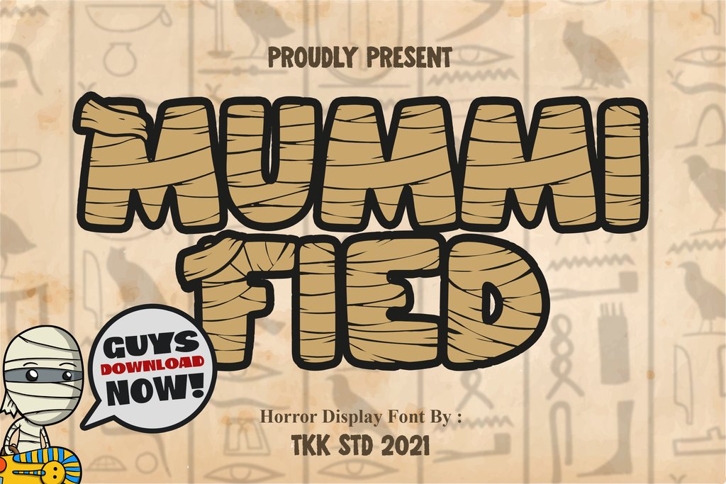 mummified 2 30