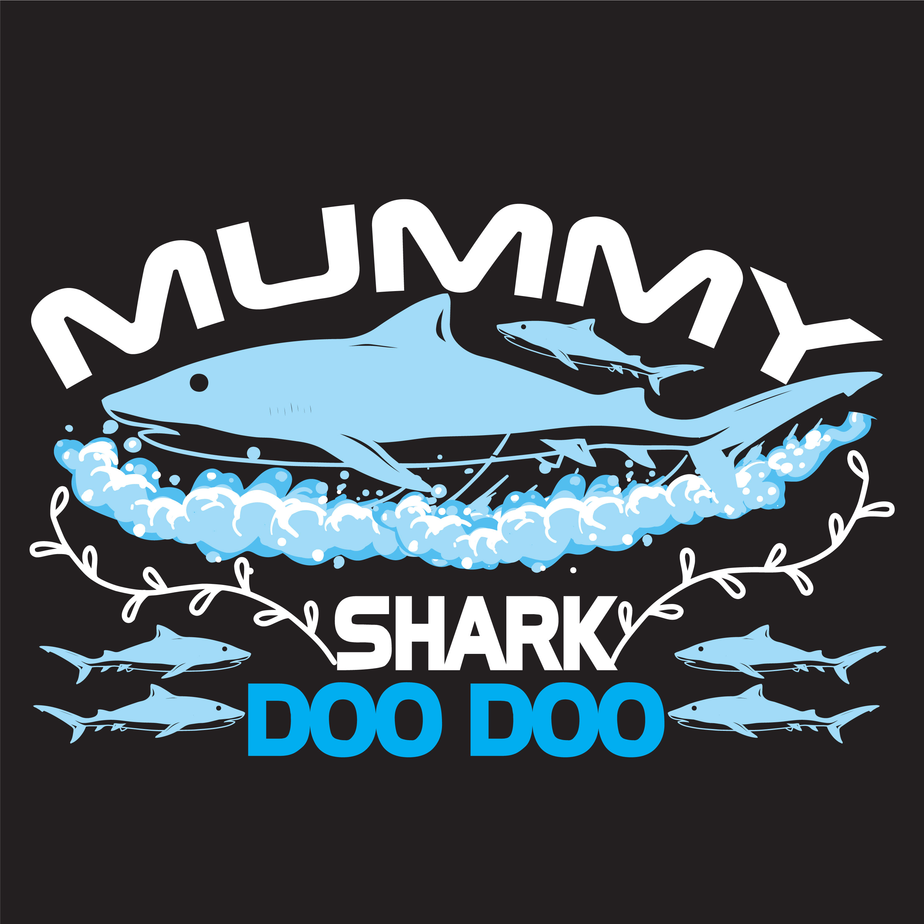 mummy Shark doo preview image.