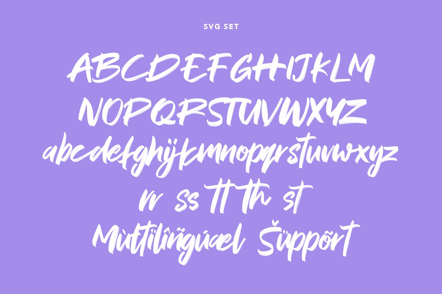 mvrx maverix svg brush font 11 628