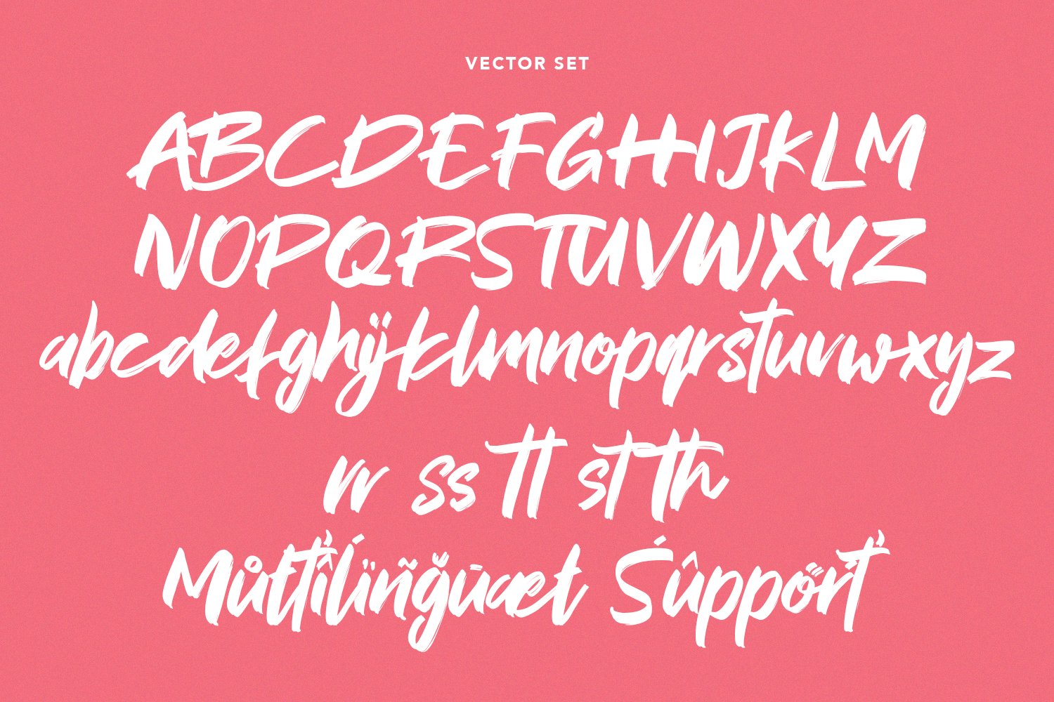 mvrx maverix svg brush font 12 25