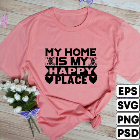 My Home is my Happy Place cover image.