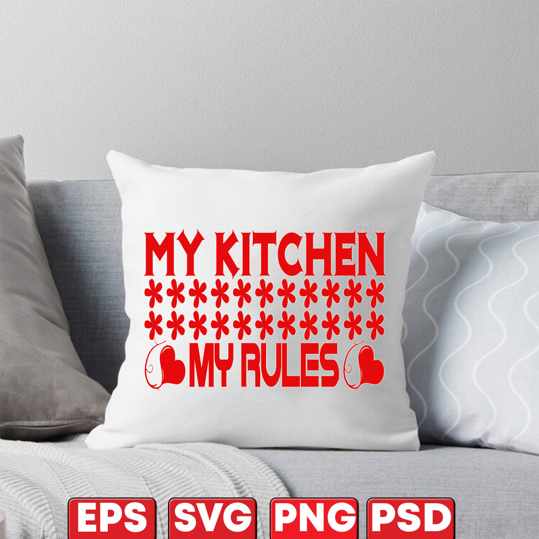 My kitchen my rules cover image.