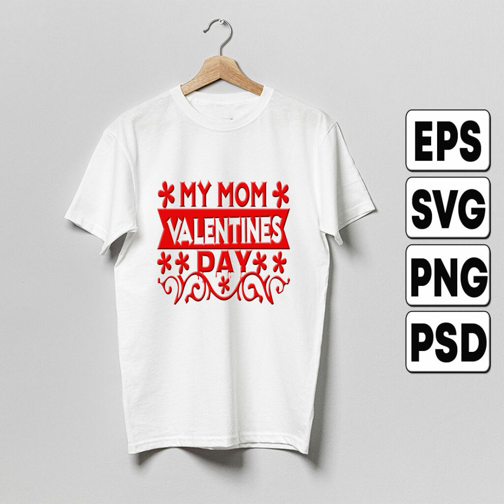 My Mom Valentines Day Masterbundles