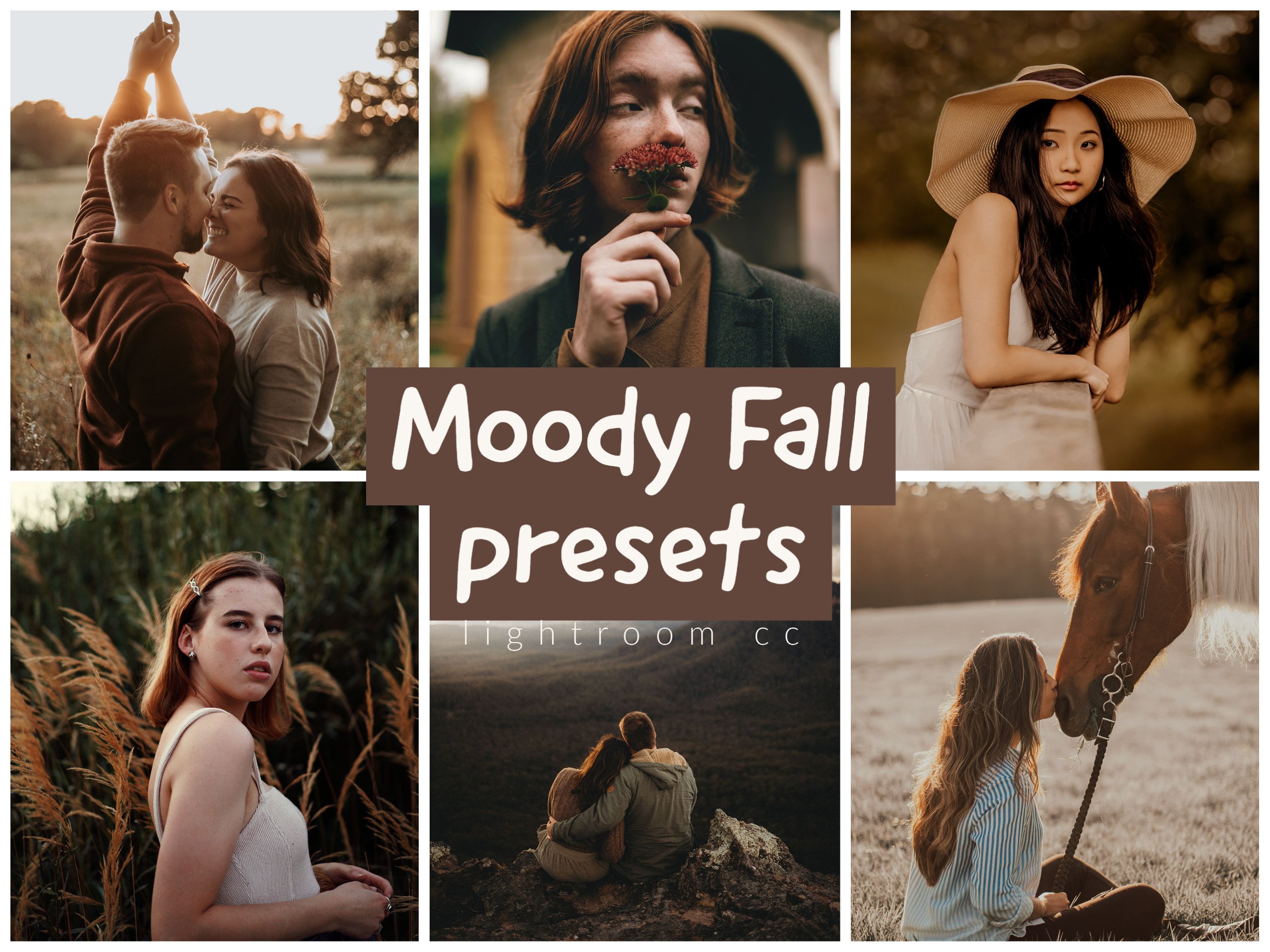 Autumn presets for Desktop Lightroompreview image.