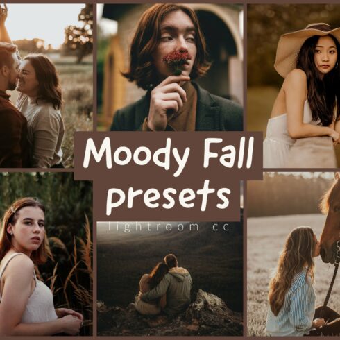 Autumn presets for Desktop Lightroomcover image.