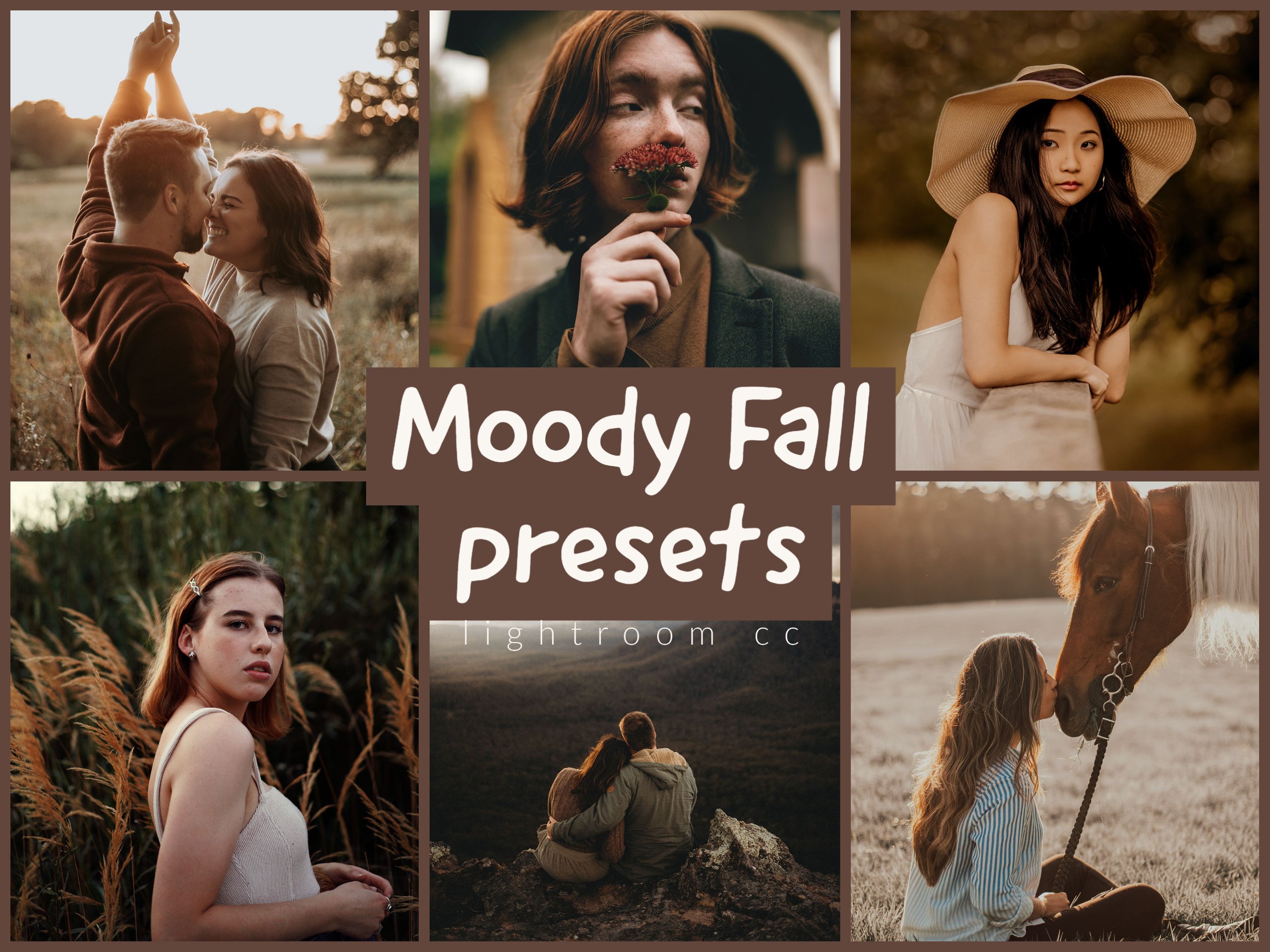 Autumn presets for Desktop Lightroomcover image.