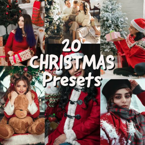 20 CHRISTMAS Presets packcover image.