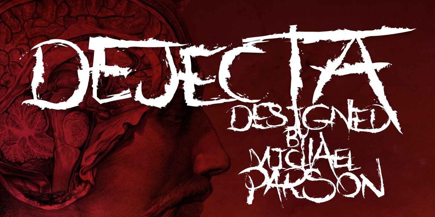 Dejecta cover image.