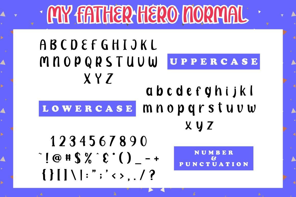 myherofather quirky father day font 281329 148