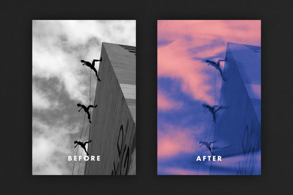 Mystery Halftone Effect for Posters – MasterBundles