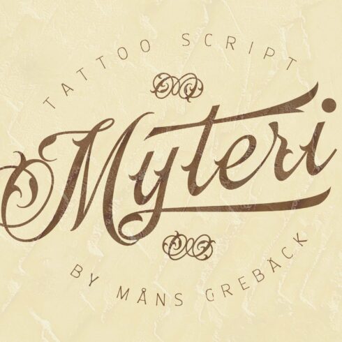 Myteri Tattoo cover image.
