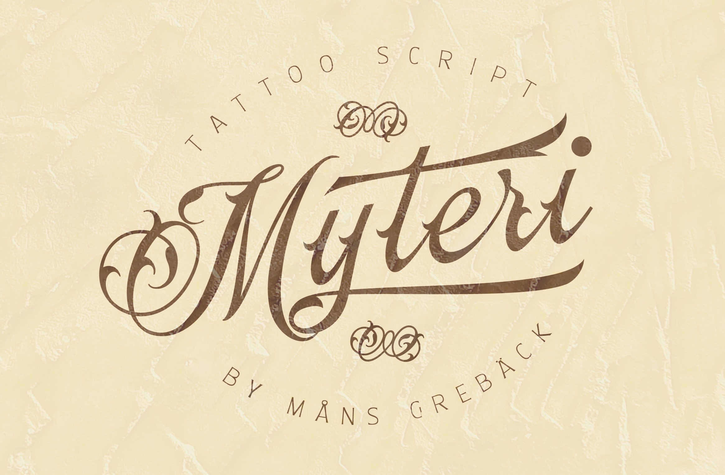 Myteri Tattoo cover image.