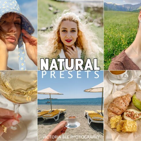 40 LIGHTROOM PRESETS NATURALcover image.