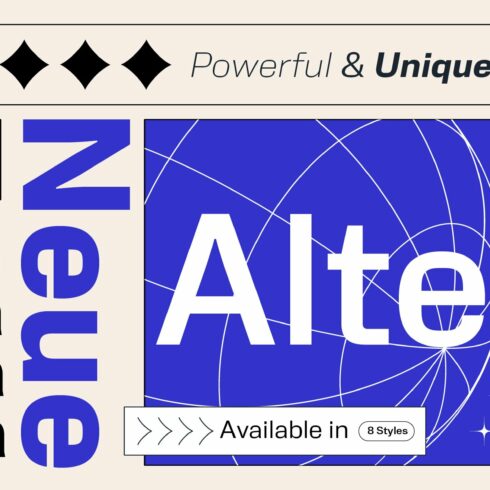 Neue Alter Family 8 Fonts 70% OFF cover image.