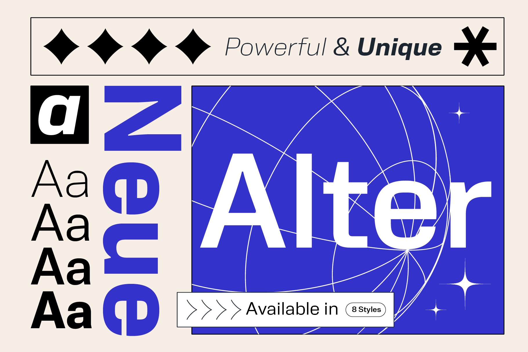 Neue Alter Family 8 Fonts 70% OFF cover image.