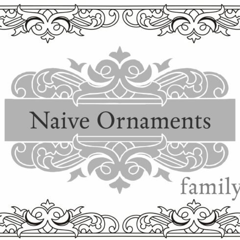 Naive Ornaments Family Pack cover image.