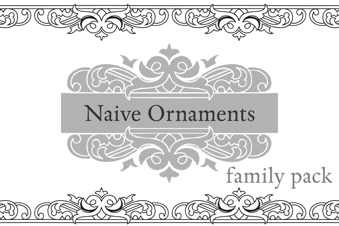 Naive Ornaments Family Pack cover image.