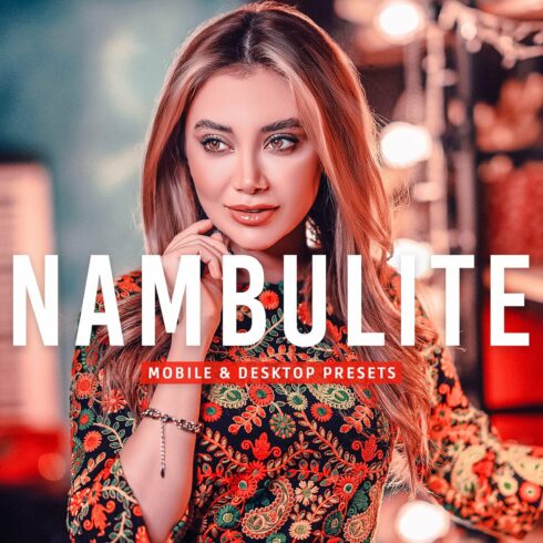 Nambulite Pro Lightroom Presetscover image.