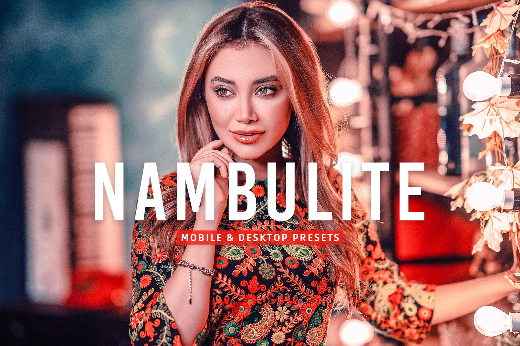 Nambulite Pro Lightroom Presetscover image.