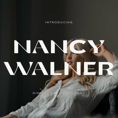 Nancy Walner Modern Sanscover image.