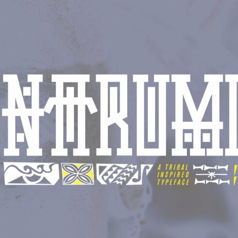 Narumi - Abstract Tribal Displaycover image.