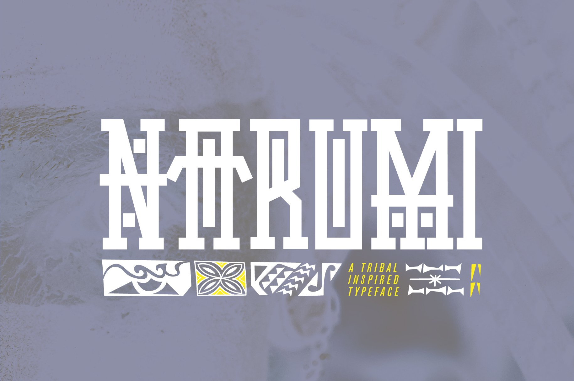 Narumi - Abstract Tribal Displaycover image.