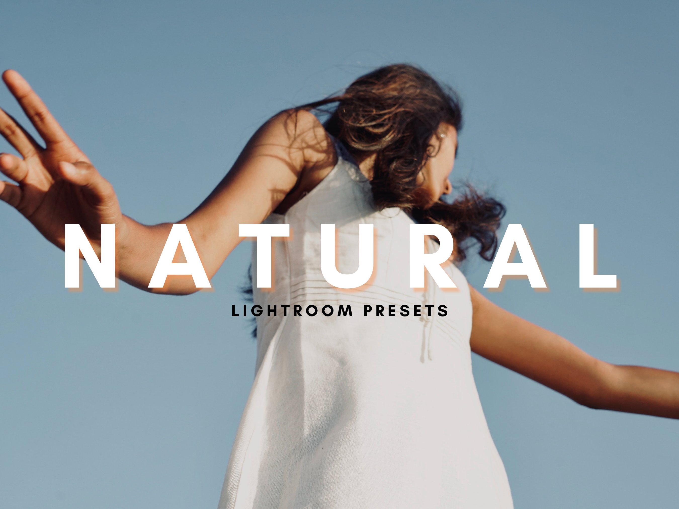 Natural Lightroom Presets XMP + DNGcover image.